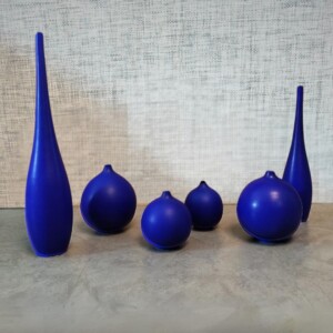 Blue Artisanal Vases