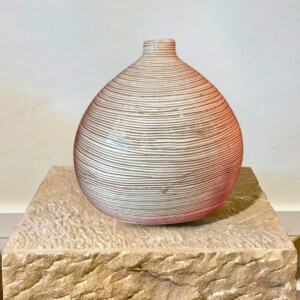 Handmade Glazed Ceramic Vase