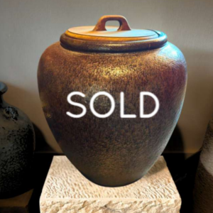 Burmese Water Jar (SOLD)