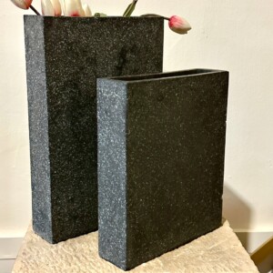 Rectangular Stone Marble Vases