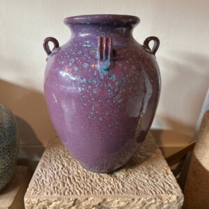 Pink/Purple vase