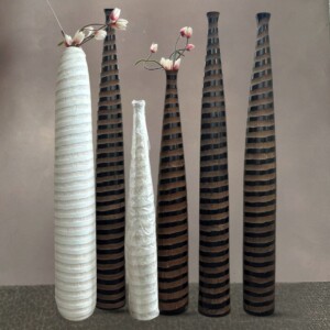 Mango Wood Vases