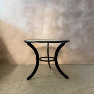 Mirage Table with Glass Top